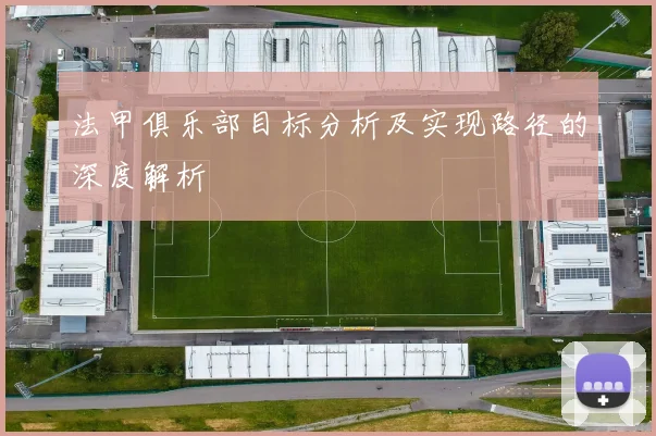 法甲俱乐部目标分析及实现路径的深度解析